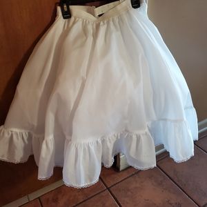 Girls dress slip